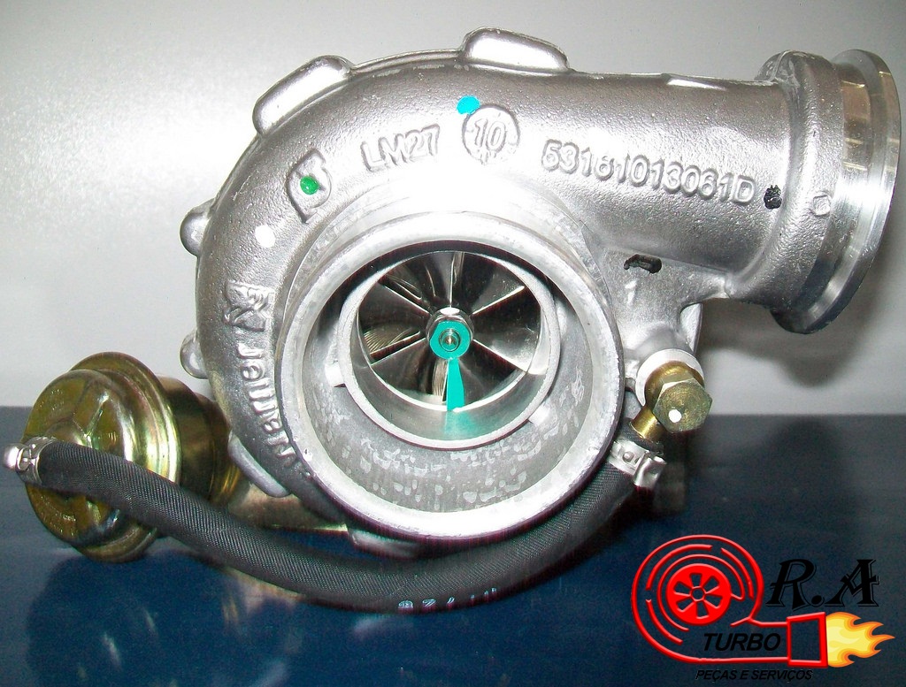 Turbina Mbb 1418\1718 K16 Borg warner